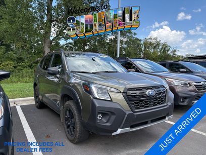 Certified 2023 Subaru Forester Wilderness