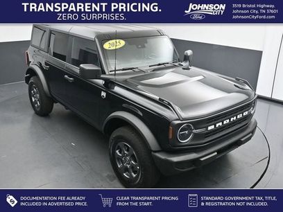 Certified 2025 Ford Bronco Big Bend
