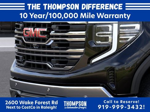 New 2026 GMC Sierra 1500 SLT w/ SLT Premium Plus Package AWD/4WD image 16
