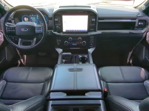 Certified 2023 Ford F150 Platinum w/ Equipment Group 701A High image 13