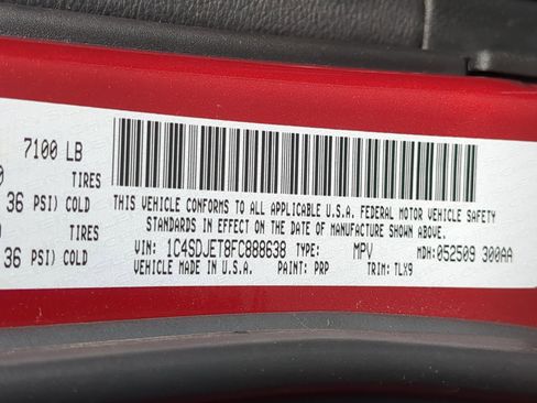 Used 2015 Dodge Durango Citadel w/ Technology Group image 23