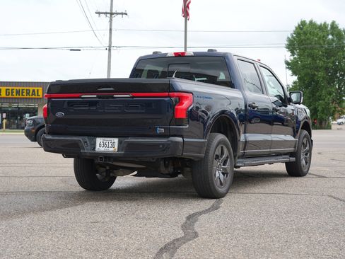 Used 2022 Ford F150 Lightning Lariat w/ Equipment Group 511A High AWD/4WD image 3