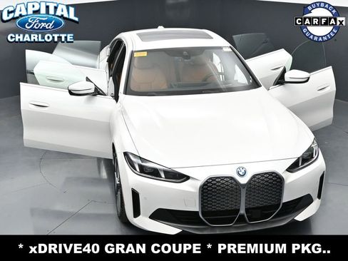 Used 2025 BMW i4 xDrive40i w/ Premium Package AWD/4WD image 33