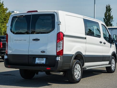 Certified 2025 Ford Transit 250 Low Roof w/ Exterior Upgrade Package RWD image 6