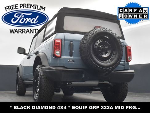 Used 2023 Ford Bronco Black Diamond image 27