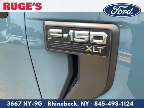Used 2023 Ford F150 XLT w/ Equipment Group 302A High AWD/4WD image 11