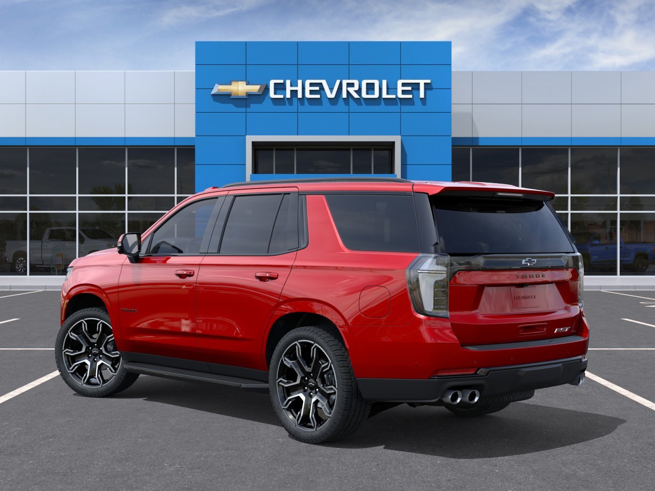 New 2026 Chevrolet Tahoe RST w/ Advanced Technology Package AWD/4WD image 3