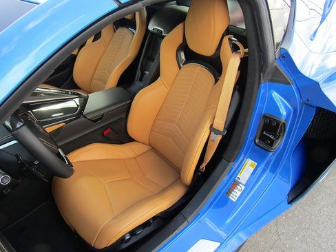 Used 2024 Chevrolet Corvette Z06 w/ Chrome Exterior Badge Package image 9