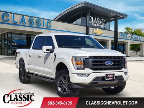Used 2022 Ford F150 Lariat AWD/4WD image 1