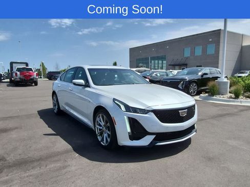 Used 2024 Cadillac CT5 Sport w/ Technology Package AWD/4WD image 8