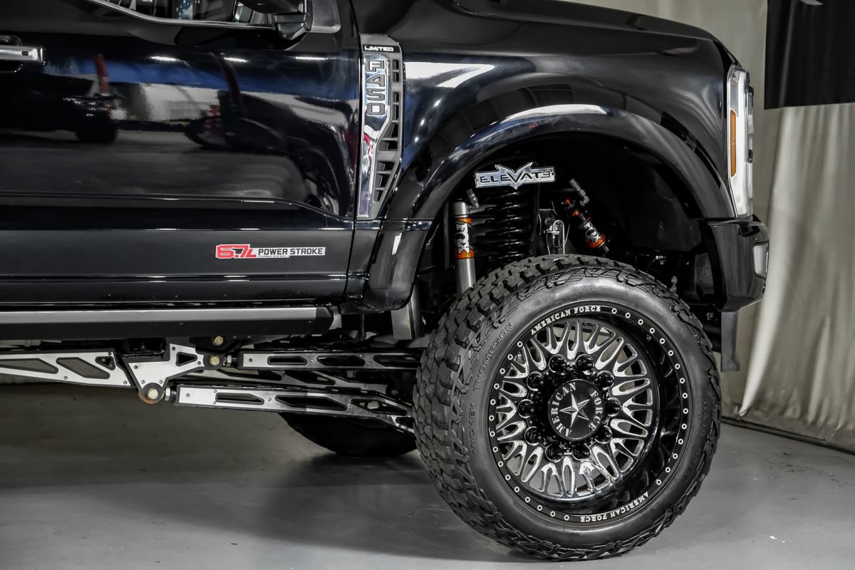 Used 2024 Ford F450 Limited AWD/4WD image 7