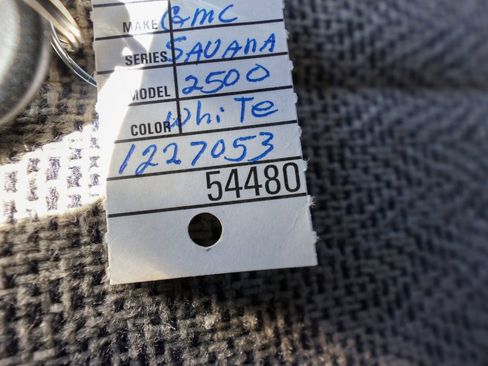 New 2026 GMC Savana 2500 image 29