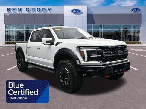 Certified 2024 Ford F150 Raptor w/ Equipment Group 803A Raptor R AWD/4WD image 1