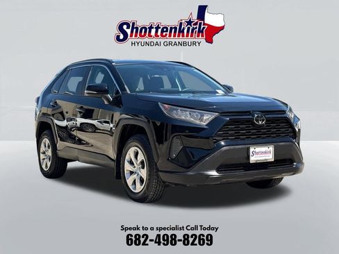 Used 2020 Toyota RAV4 LE w/ All Weather Liner Package AWD/4WD image 3
