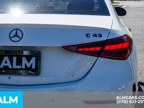 Used 2024 Mercedes-Benz C 43 AMG 4MATIC Sedan image 13