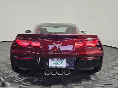 Used 2016 Chevrolet Corvette Stingray Coupe w/ 3LT Preferred Equipment Group image 6
