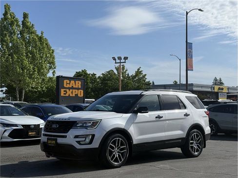 Used 2016 Ford Explorer Sport w/ Equipment Group 401A AWD/4WD image 1