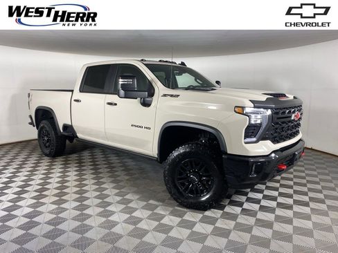 Certified 2026 Chevrolet Silverado 2500 ZR2 w/ LPO, Dark Essentials Package AWD/4WD image 1