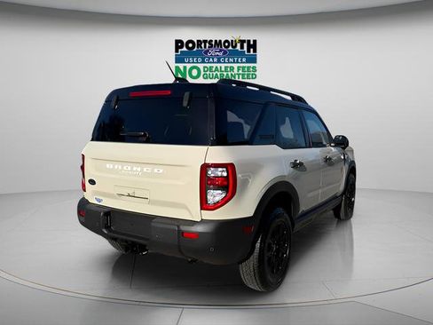 Used 2025 Ford Bronco Sport Badlands AWD/4WD image 29