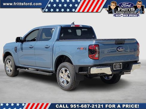 New 2025 Ford Ranger Lariat w/ Chrome Accent Package AWD/4WD image 2