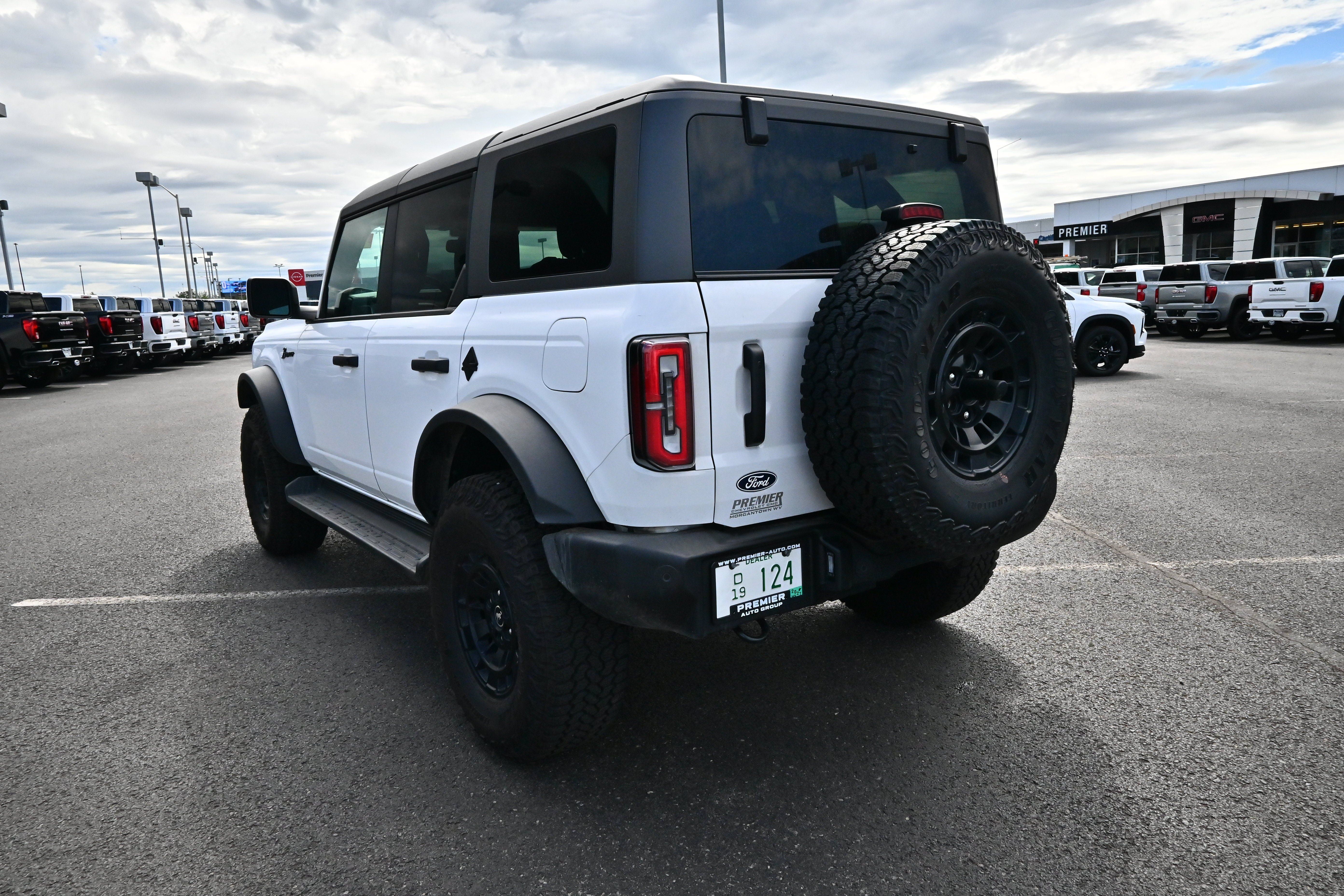 Used 2026 Ford Bronco Outer Banks w/ Sasquatch Package AWD/4WD image 8
