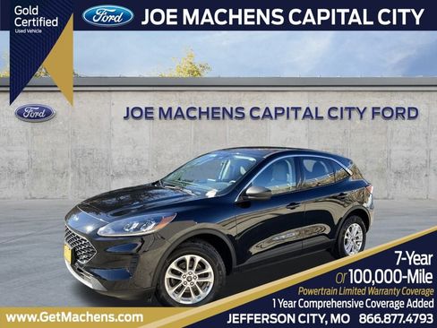 Certified 2022 Ford Escape SE w/ Cold Weather Package image 2