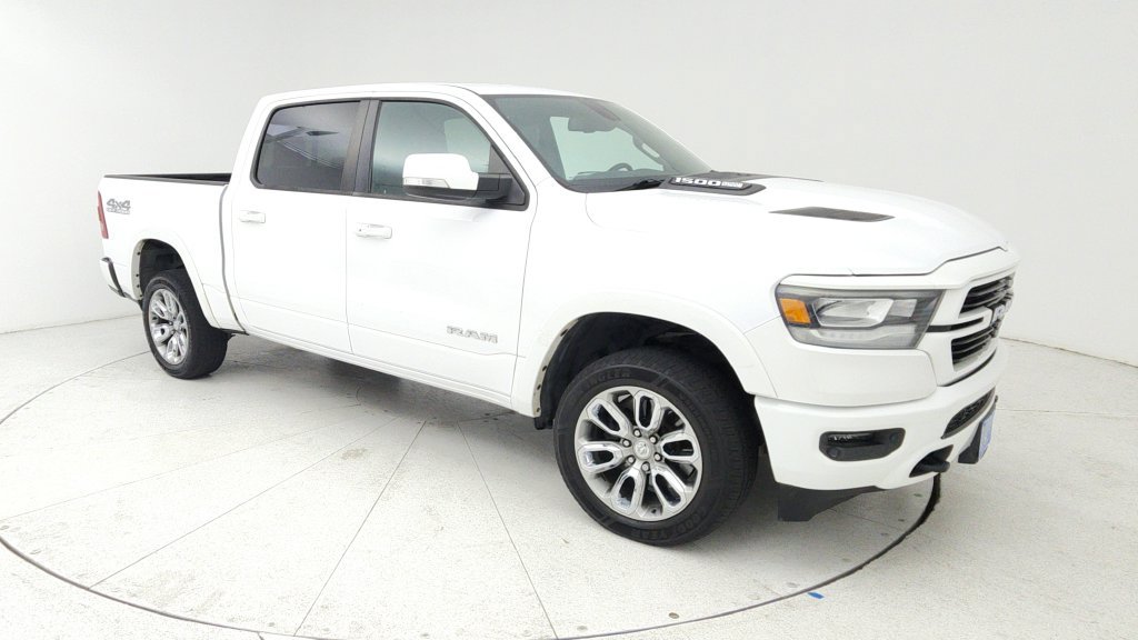 Used 2020 RAM 1500 Laramie w/ Sport Appearance Package AWD/4WD image 1