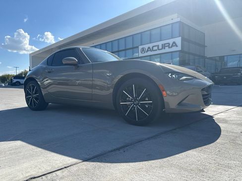 Used 2024 MAZDA MX-5 Miata RF Grand Touring RWD image 1