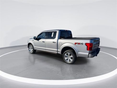 Certified 2020 Ford F150 Platinum w/ Equipment Group 701A Luxury image 5