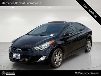 Used 2013 Hyundai Elantra Limited w/ Technology Pkg FWD video 1