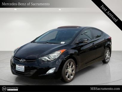 Used 2013 Hyundai Elantra Limited w/ Technology Pkg