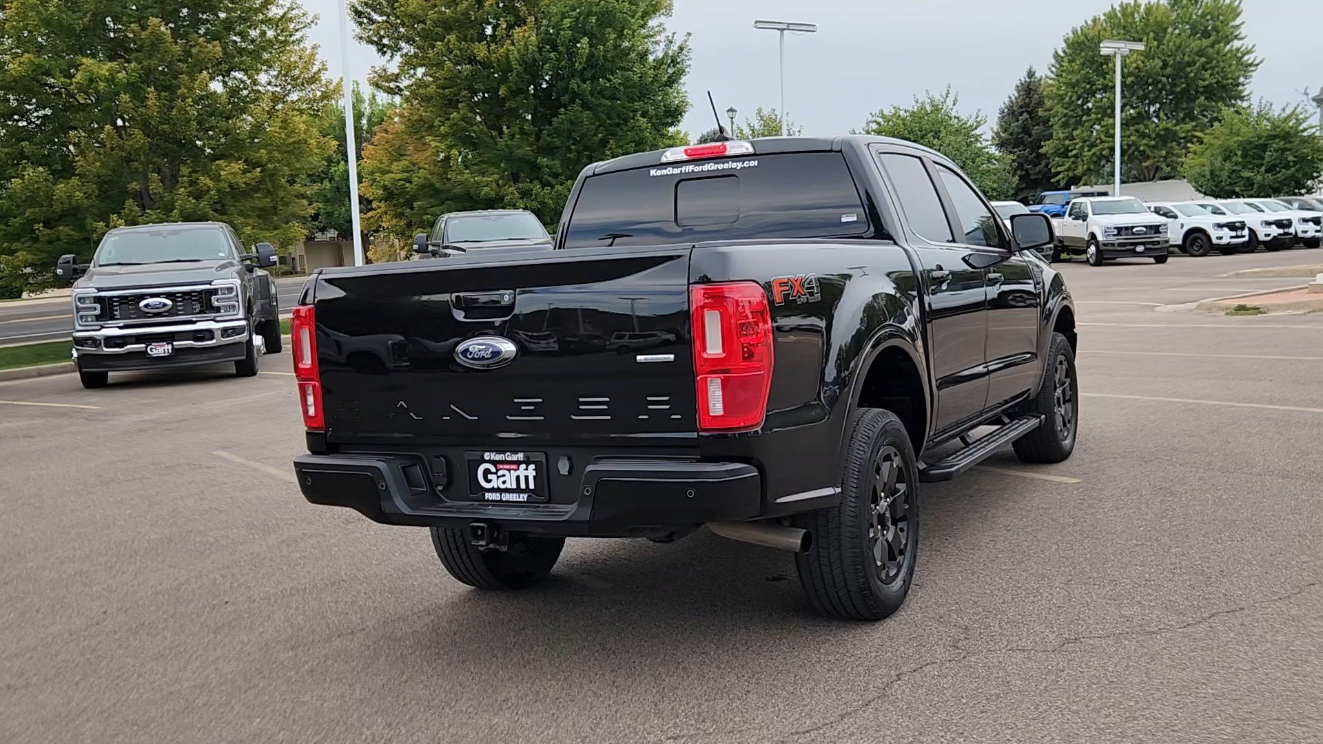 Certified 2019 Ford Ranger Lariat w/ Black Appearance Package AWD/4WD image 17