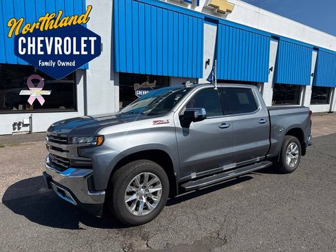 Used 2020 Chevrolet Silverado 1500 LTZ AWD/4WD image 1