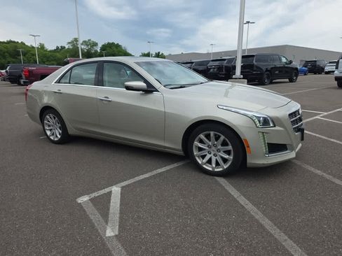 Used 2014 Cadillac CTS Luxury AWD/4WD image 2