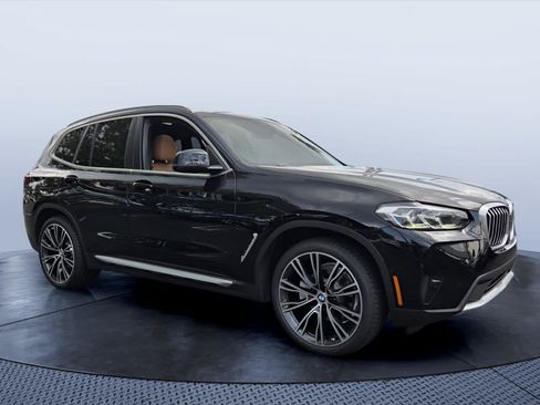 Certified 2023 BMW X3 xDrive30i w/ Premium Package w/ZPA AWD/4WD image 1