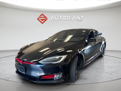 Used 2018 Tesla Model S 75D AWD/4WD image 1