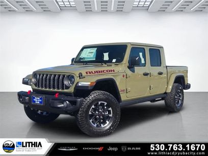 New 2025 Jeep Gladiator Rubicon
