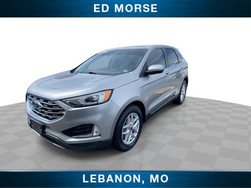 Used 2021 Ford Edge SEL FWD image 4