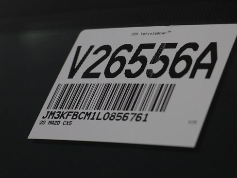 Used 2020 MAZDA CX-5 Touring image 25