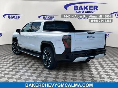 New 2025 GMC Sierra EV Denali