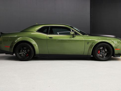 Used 2018 Dodge Challenger SRT Demon w/ Leather Front Seat Group RWD image 37