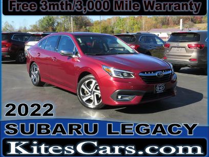 Used 2022 Subaru Legacy Touring XT