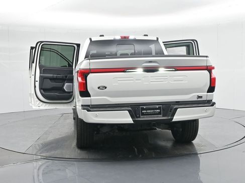 New 2025 Ford F150 Lightning Platinum w/ Dark Elements Package image 35