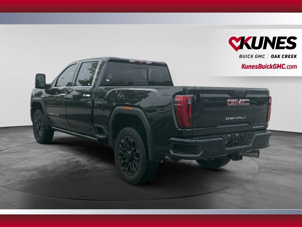 Used 2025 GMC Sierra 2500 Denali w/ Denali Reserve Package AWD/4WD image 8