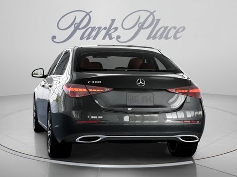 Certified 2026 Mercedes-Benz C 300 Sedan image 16