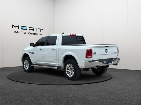 Used 2017 RAM 1500 Laramie Longhorn AWD/4WD image 7