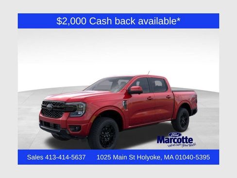New 2026 Ford Ranger Lariat AWD/4WD image 1