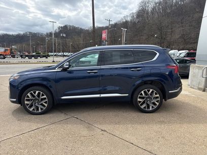 Used 2022 Hyundai Santa Fe Calligraphy