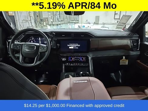 New 2026 GMC Sierra 3500 Denali Ultimate w/ LPO, Black Badging Package image 16