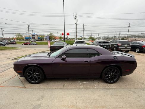 Used 2021 Dodge Challenger SXT w/ Blacktop Package RWD image 7